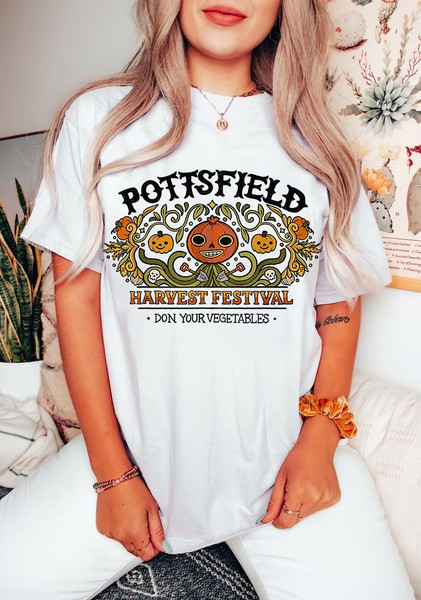 Pottsfield Harvest Festival T-Shirt