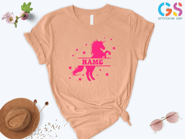 Custom Unicorn Shirt,Personalized Kids Clothing,Kids Name Shirt,Unicorn Shirt,Shirt For Kids Girl,Gift For Kids Girl,Birthday Gift Kids Girl - 3.jpg