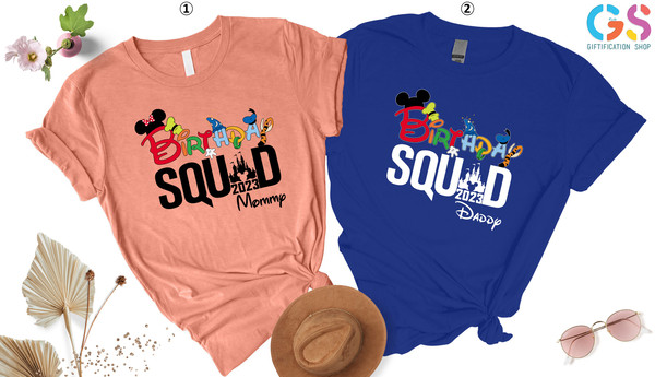 Disneyland Birthday Squad Shirt,Matching Birthday Shirt,Birthday Disneyworld,Gift For Birthday,Mom Birthday Shirt,Birthday Boy,Birthday Girl - 2.jpg