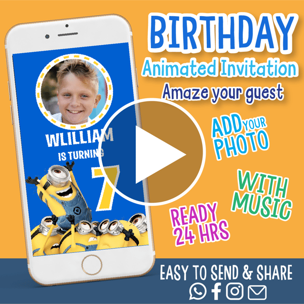 Minions video invitation.png