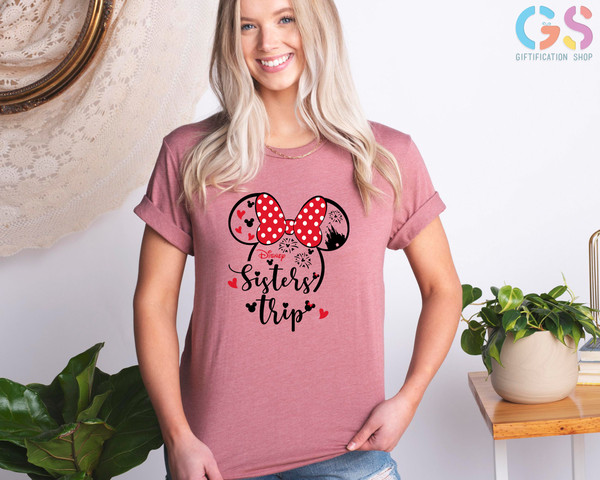 Disney Shirt Tank Minnie Me Minnie Mouse Tank Top Disney Girl Baby Toddler Ladies  Disney World Monogram Disney Vacation Shirt Minnie Mouse 