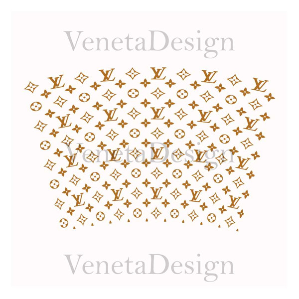 Louis Vuitton Full Wrap For Starbucks Cup Svg, Trending Svg, - Inspire  Uplift