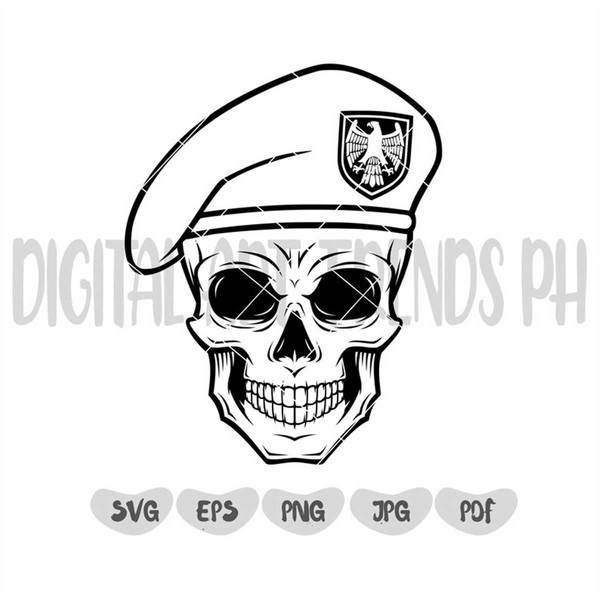 special forces skull