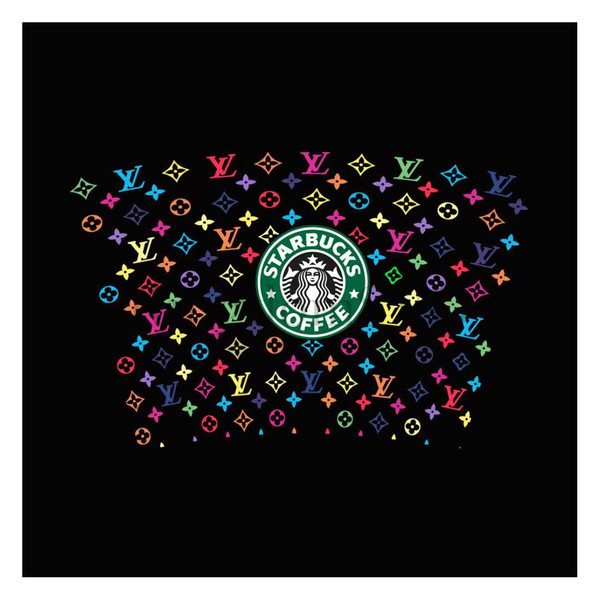 Louis Vuitton Full Wrap For Starbucks Cup Svg, Trending Svg, LV Starbucks  Cup, LV Starbucks Svg, Starbucks Wrap Svg