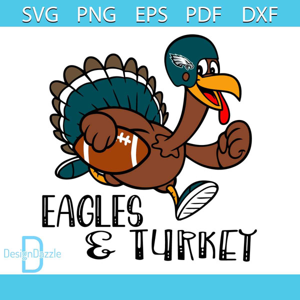 philadelphia eagles turkey logo