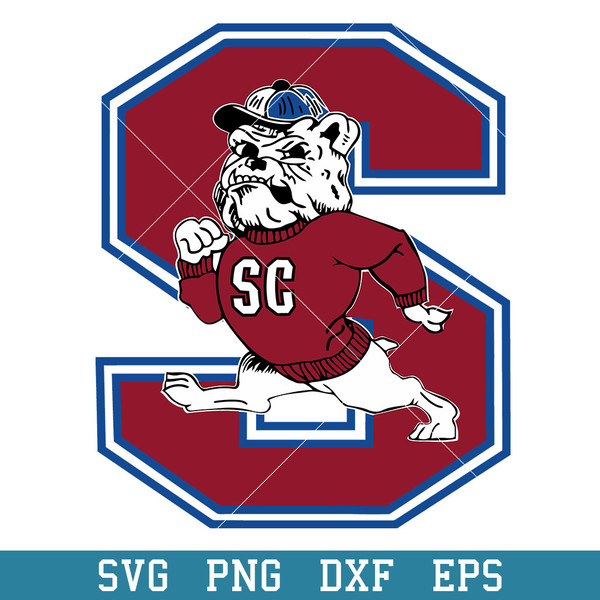 South Carolina State Bulldogs Logo Svg, South Carolina Gamecocks Svg, NCAA Svg, Png Dxf Eps Digital File.jpeg