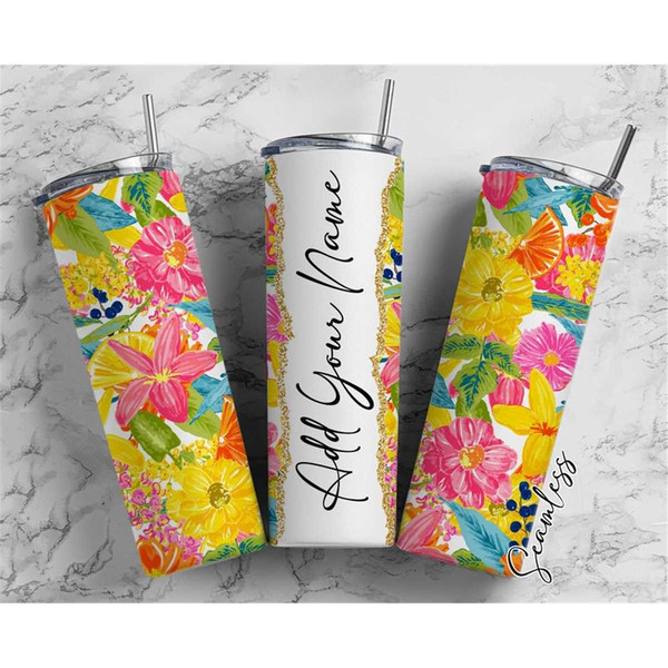 MR-48202302329-watercolor-flowers-add-your-own-name-20oz-sublimation-tumbler-image-1.jpg