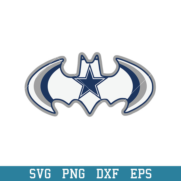 Batman Dallas Cowboys Logo Svg, Dallas Cowboys Svg, NFL Svg, Png Dxf Eps Digital File.jpeg