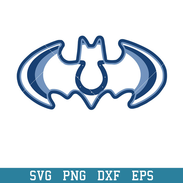 Batman Indianapolis Colts Logo Svg, Indianapolis Colts Svg, NFL Svg, Png Dxf Eps Digital File.jpeg