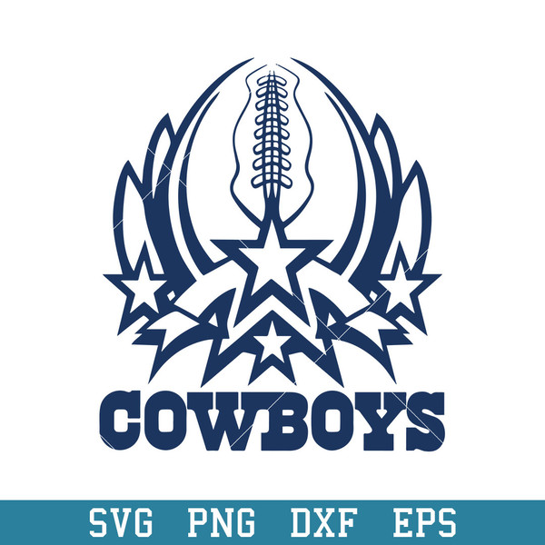 Dallas Cowboys Football Svg, Dallas Cowboys Svg, NFL Svg, Png Dxf Eps Digital File.jpeg