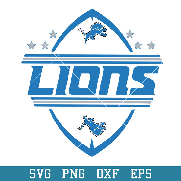 Detroit Lions Baseball Svg, Detroit Lions Svg, NFL Svg, Png Dxf Eps Digital File.jpeg