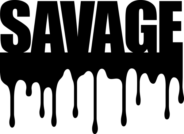 Savage Drip SVG, Silhouette Cut File, Cut file SVG, PNG, EPS - Inspire ...