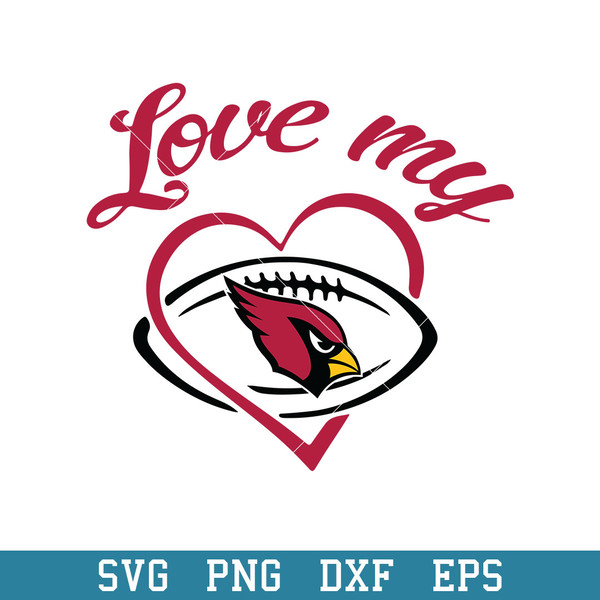 Love My Arizona Cardinals Svg, Arizona Cardinals Svg, NFL Svg, Png Dxf Eps Digital File.jpeg