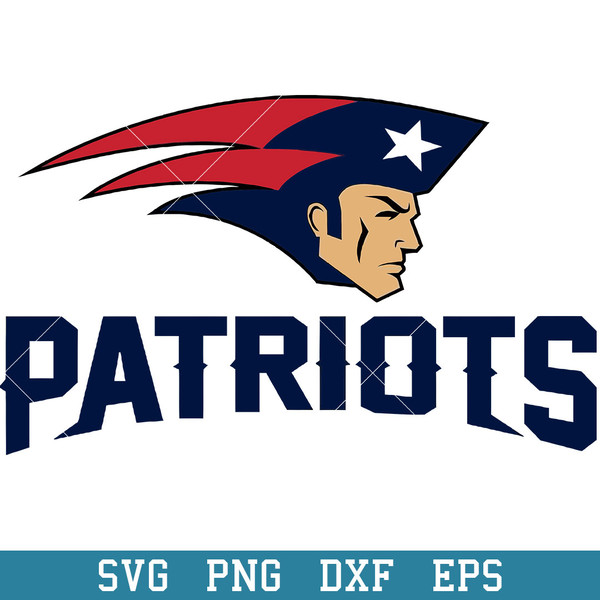New England Patriots Football Team svg Digital File, Patriots Svg