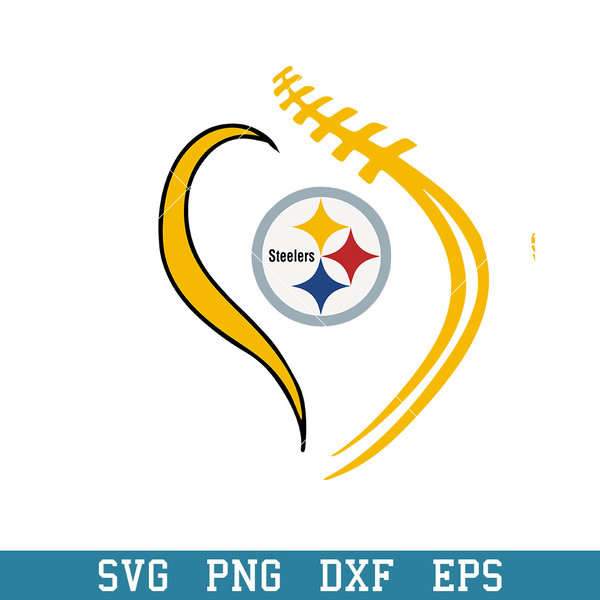Pittsburgh Steelers Baseball Svg, Pittsburgh Steelers Svg, NFL Svg, Png Dxf Eps Digital File.jpeg