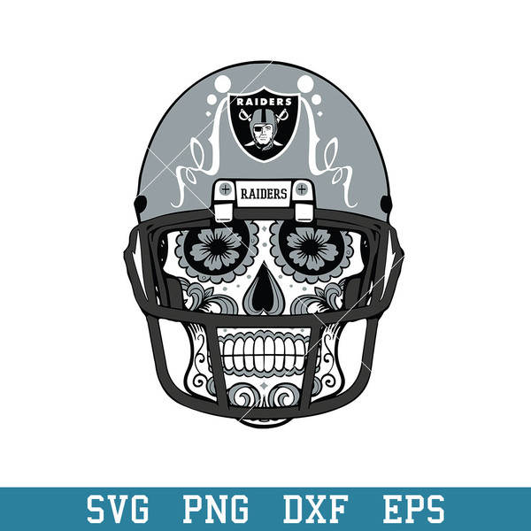 Skull Helmet Patterns Las Vegas Raiders Svg, Las Vegas Raiders Svg, NFL Svg, Png Dxf Eps Digital File.jpeg
