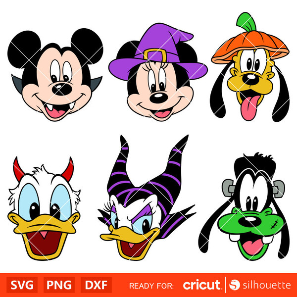 Disney Halloween Mickey & Minnie ID Badge Reel, Badge Holder 