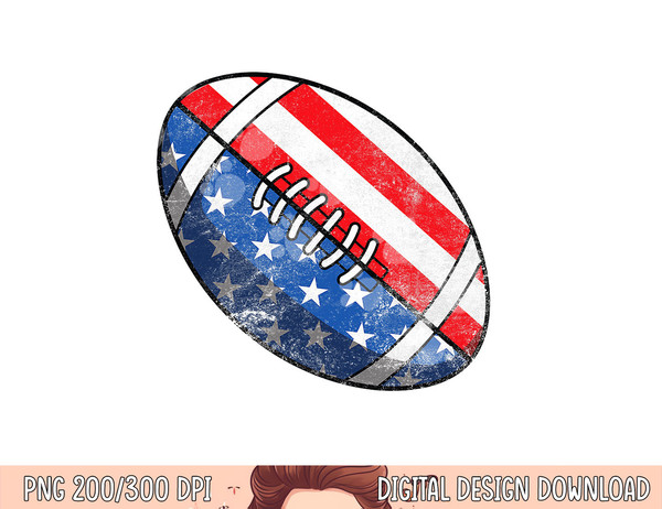 Football Ball 4th Of July Boys American Flag png, sublimation copy.jpg