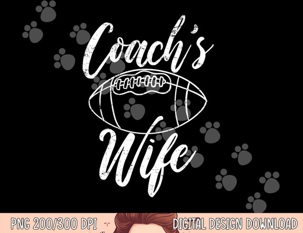 Football Coach s Wife Vintage Gift png, sublimation copy.jpg