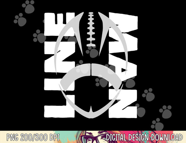 Football Lineman - Offensive  Defensive Line png, sublimation copy.jpg