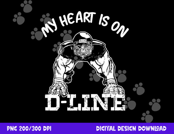 Football My Heart Is On The Line Defensive Lineman png, sublimation copy.jpg