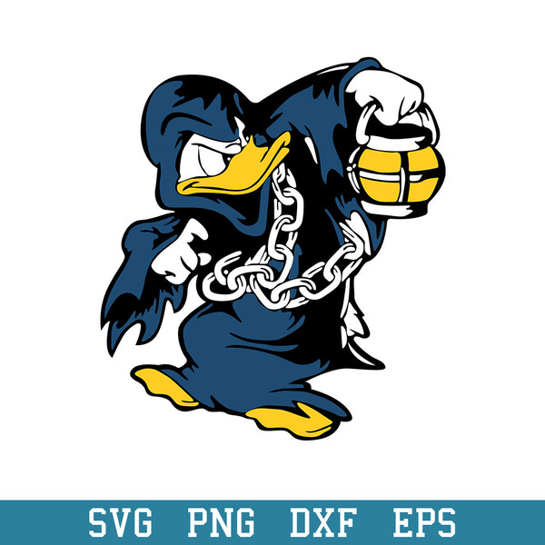 Donald Duck Spooky Svg, Disney Halloween Svg, Halloween Svg, Png Dxf Eps Digital File.jpeg