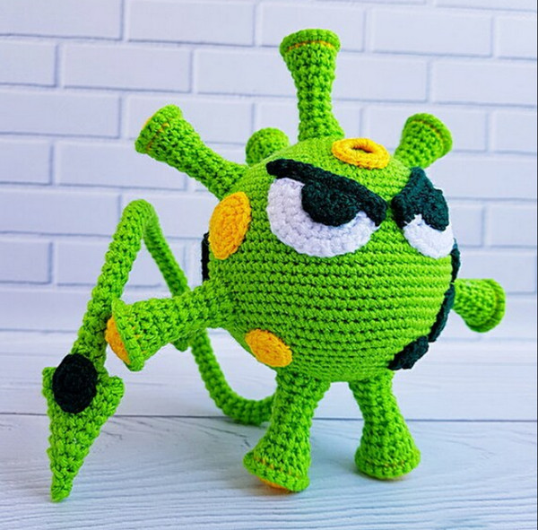 crochet toy Terrible Virus.png