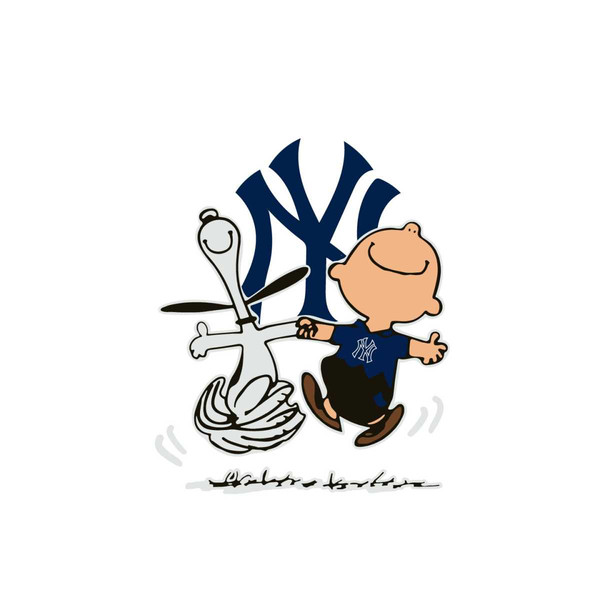 New York Yankees Shirt Svg Snoopy Yankees Baseball Vector, Gift For MLB Svg  Diy Craft Svg File For Cricut, New York Yank
