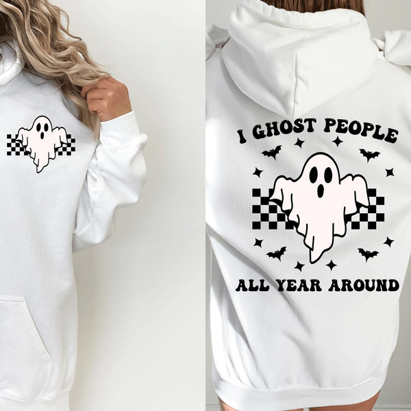Ghost People Year Round Svg, Cool Ghost Halloween, Retro Svg, Retro Svg,Halloween Svg, Designs Downloads, Shirt Design, Sublimation Download - 4.jpg