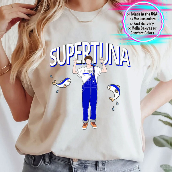 BTS Jin-Inspired Super Tuna T-Shirt