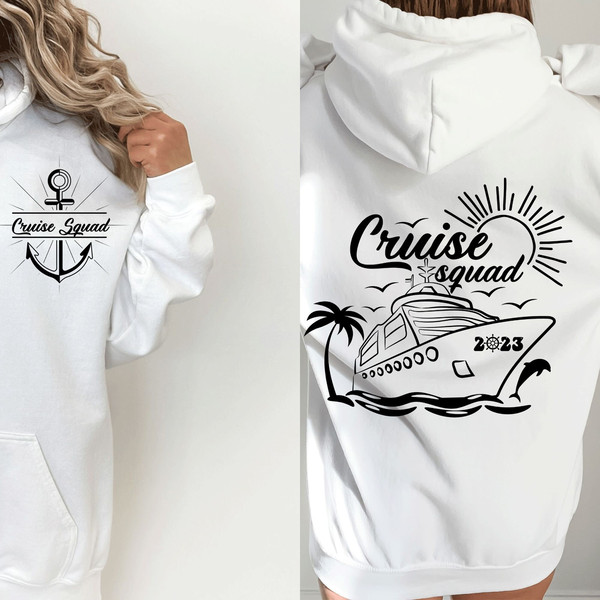 Cruise ship svg Cruise SQUAD emblem cruisin' cruise shirt print svg decal cut file silhouette cricut cameo instantdownloadvector svg png - 2.jpg