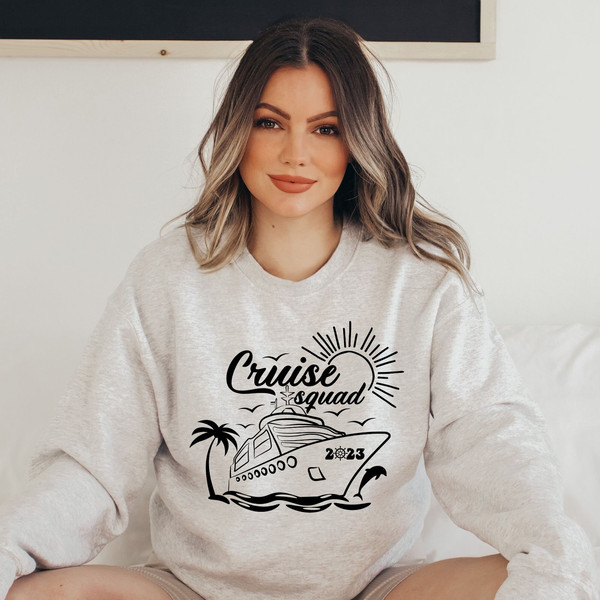 Cruise ship svg Cruise SQUAD emblem cruisin' cruise shirt print svg decal cut file silhouette cricut cameo instantdownloadvector svg png - 4.jpg