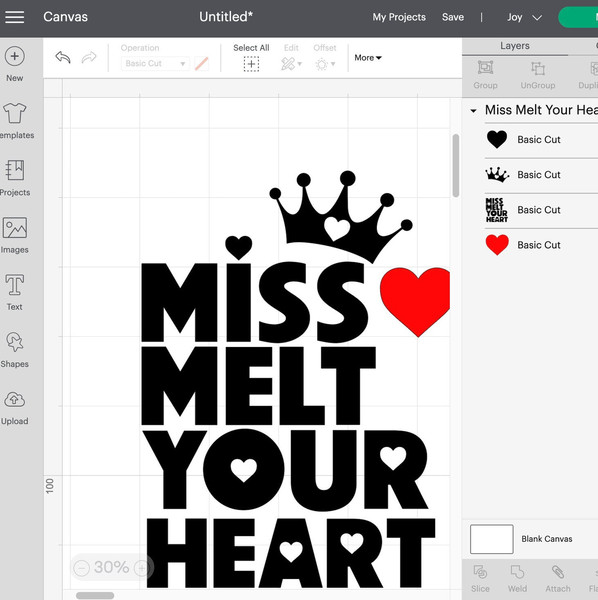 Miss Melt Your Heart SVG, Love svg, dxf, png, jpg, eps, Silhouette Studio & Cricut, Instant Download - 6.jpg