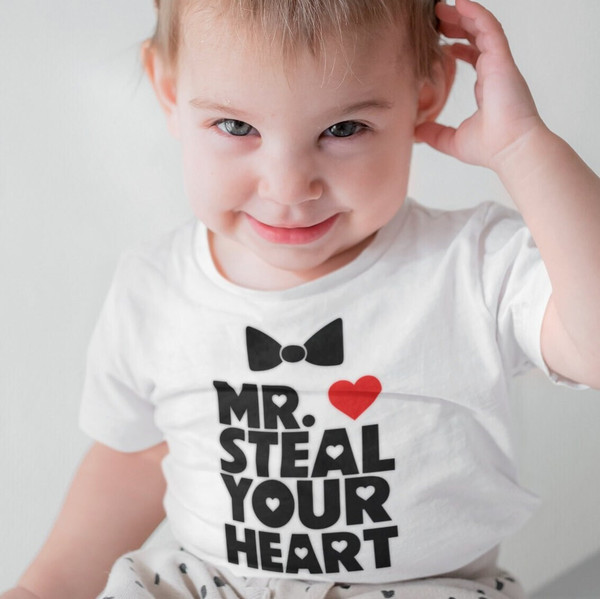 Mr Steal Your Heart Svg, Valentine's Day Svg, Valentine Boy Svg, Valentine Kid Svg Cut File For Cricut, Instant Download - 3.jpg