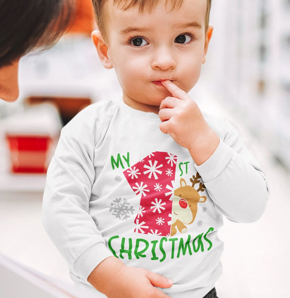 My First Christmas SVG  My 1st Christmas Svg  Baby First Christmas SVG  Baby First Xmas SVG  Christmas Baby Svg  Newborn 1st Christmas - 3.jpg