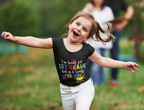 I'm ready for first grade but is it ready for me svg, 1st Grade svg, First day of school svg, Hello First Grade, Back to school svg shirt - 2.jpg