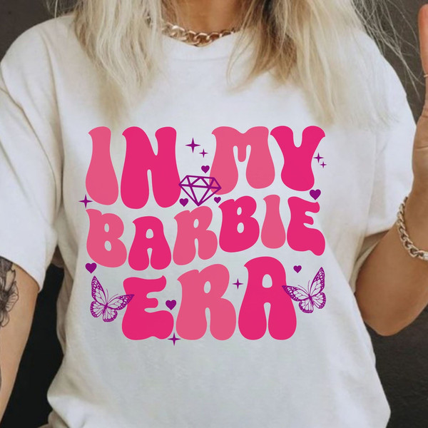 Barbi SVG PNG, In My Barbi Era Svg, I'm A Barbie Girl Png, Barbi World svg PNG, Instant Download, Trendy Png, barbi movie svg - 3.jpg