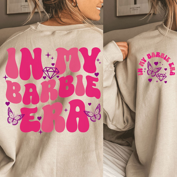 Barbi SVG PNG, In My Barbi Era Svg, I'm A Barbie Girl Png, Barbi World svg PNG, Instant Download, Trendy Png, barbi movie svg - 5.jpg