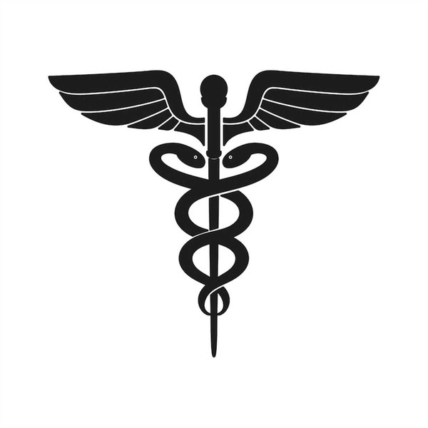 Medical Symbol svg png ai jpg pdf, healthcare svg, Caduceus - Inspire ...