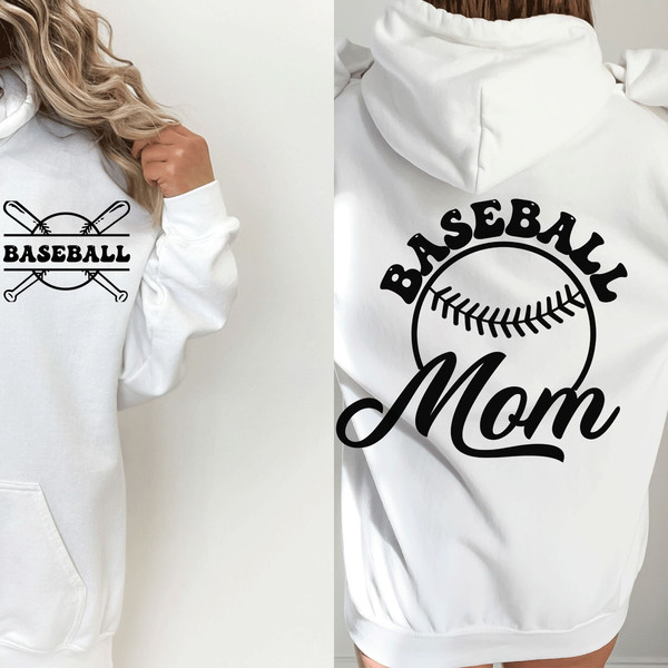Baseball Mom Svg, Baseball Mama Shirt Svg, Baseball Svg Files for Cricut, Baseball Mom Life Cut File, Baseball Vector Clipart, Sublimation - 2.jpg