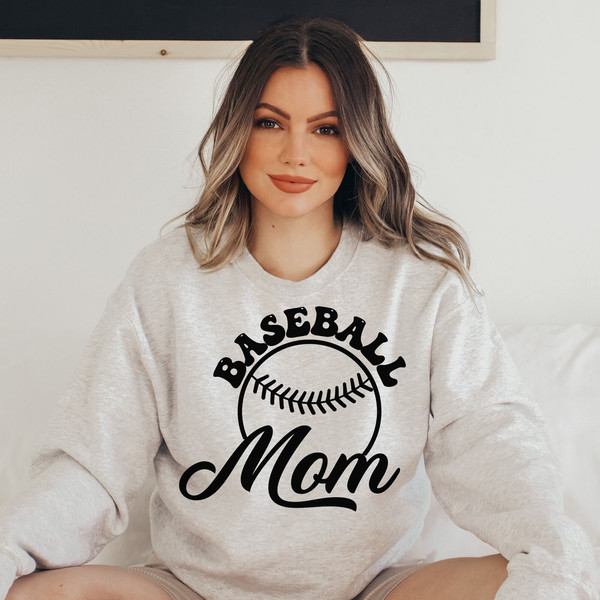 Baseball Mom Svg, Baseball Mama Shirt Svg, Baseball Svg Files for Cricut, Baseball Mom Life Cut File, Baseball Vector Clipart, Sublimation - 5.jpg