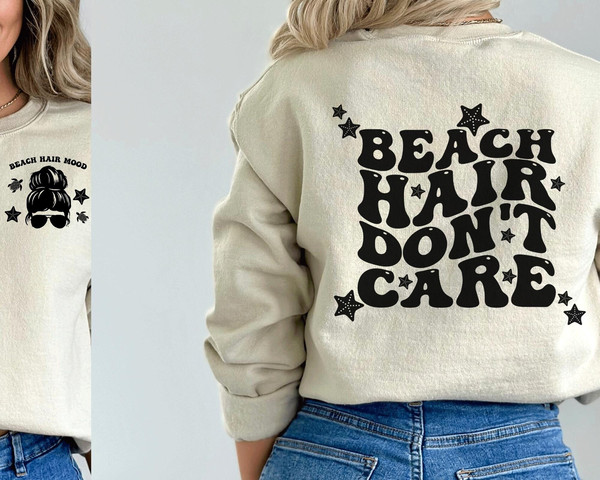 Beach Hair Dont Care Svg, Lake vibes Svg, Summer shirt gift Svg, Beach Hair Svg, Camping Svg, Png Cut Files for Cricut Sublimation - 5.jpg