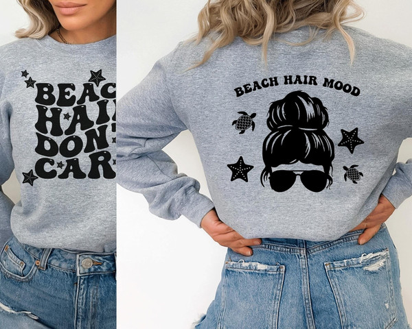 Beach Hair Dont Care Svg, Lake vibes Svg, Summer shirt gift Svg, Beach Hair Svg, Camping Svg, Png Cut Files for Cricut Sublimation - 6.jpg
