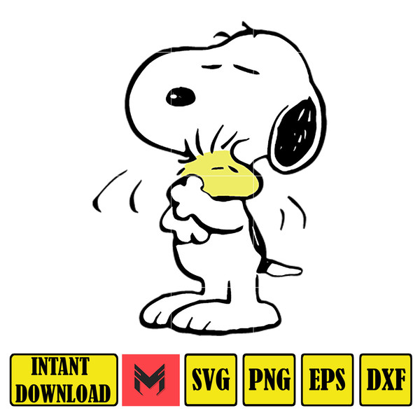 Snoopy Svg, Peanuts SVG, Snoopy clipart, Snoopy Svg, Snoopy Printable, Charlie Brown SVG, Snoopy Silhouette (361).jpg