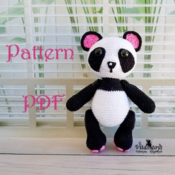 amigurumi Cute Panda.png