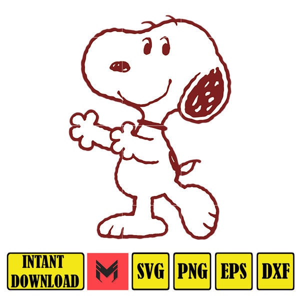 Snoopy Svg, Peanuts SVG, Snoopy clipart, Snoopy Svg, Snoopy Printable, Charlie Brown SVG, Snoopy Silhouette (249).jpg