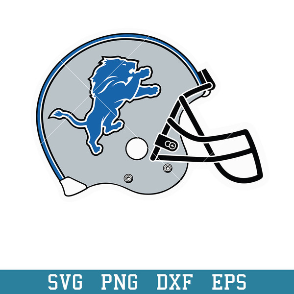 Helmet Detroit Lions Svg, Detroit Lions Svg, NFL Svg, Png Dxf Eps Digital File.jpeg