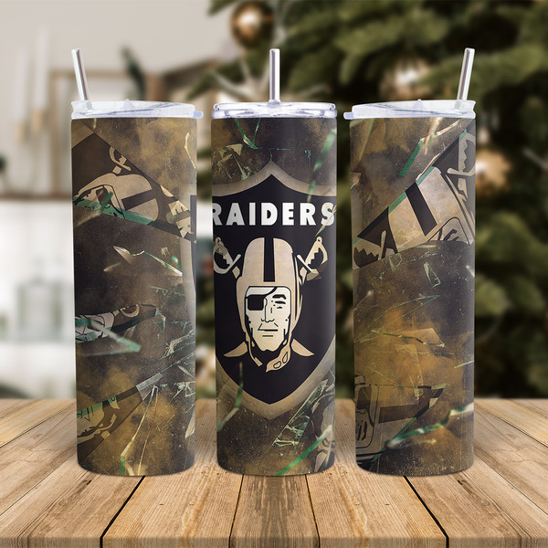 Las Vegas Raiders Tumbler, Raiders Logo Tumbler,NFL Logo,Nfl - Inspire  Uplift