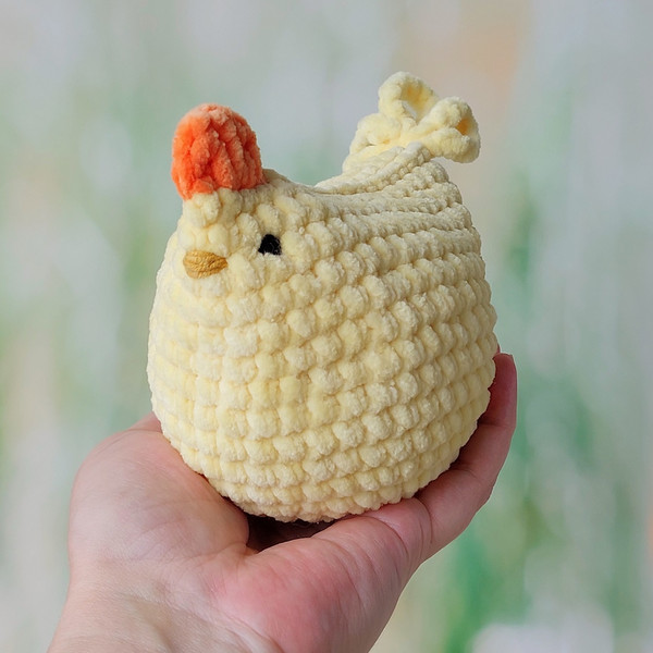 crochet chicken-8