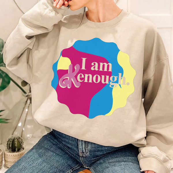 I Am Kenough Shirt  Baby Movie 2023 Shirt  Ken Baby Shirt - 5.jpg